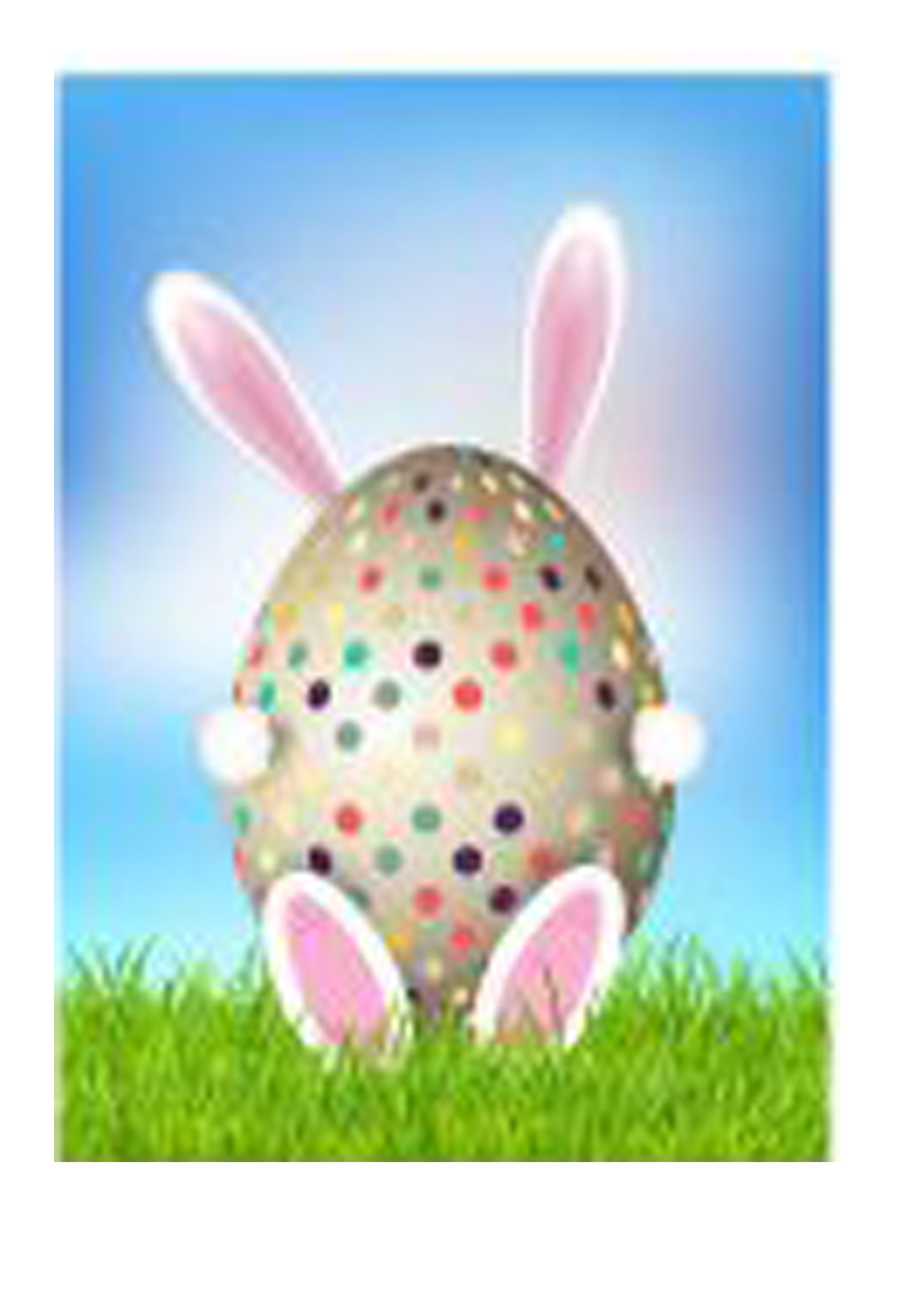 Fondantaufleger Ostern
