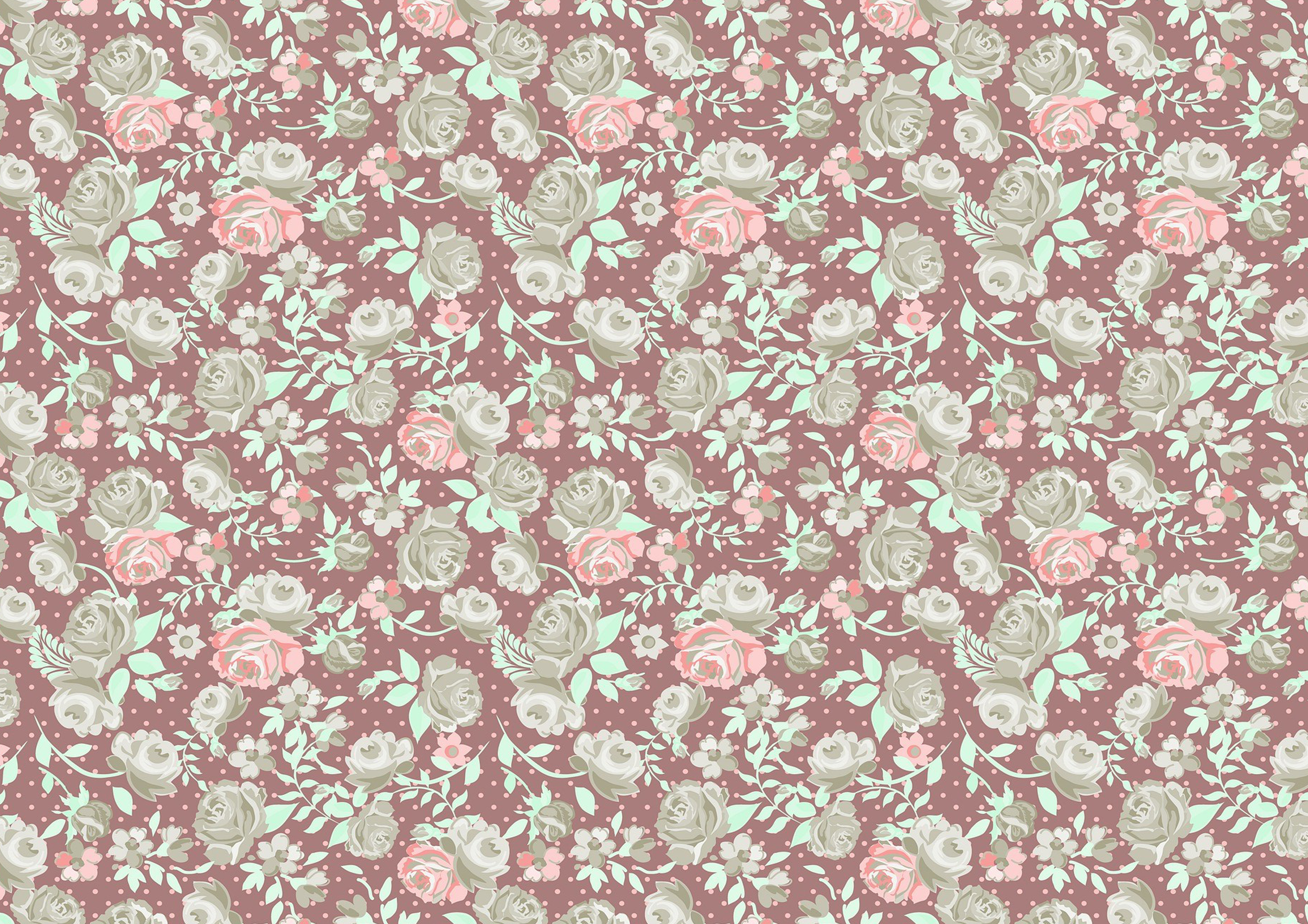 Wafer Paper / Oblatenpapier  Blumen