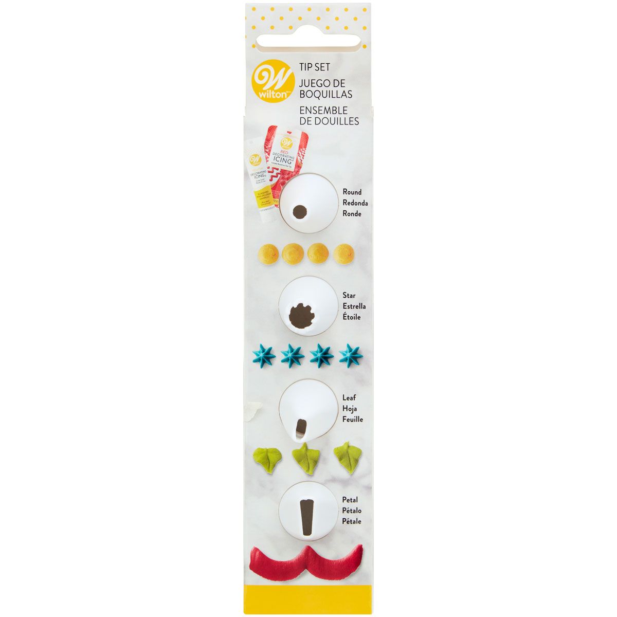 Tip Set / Spritztüllen Set / 4teilig.