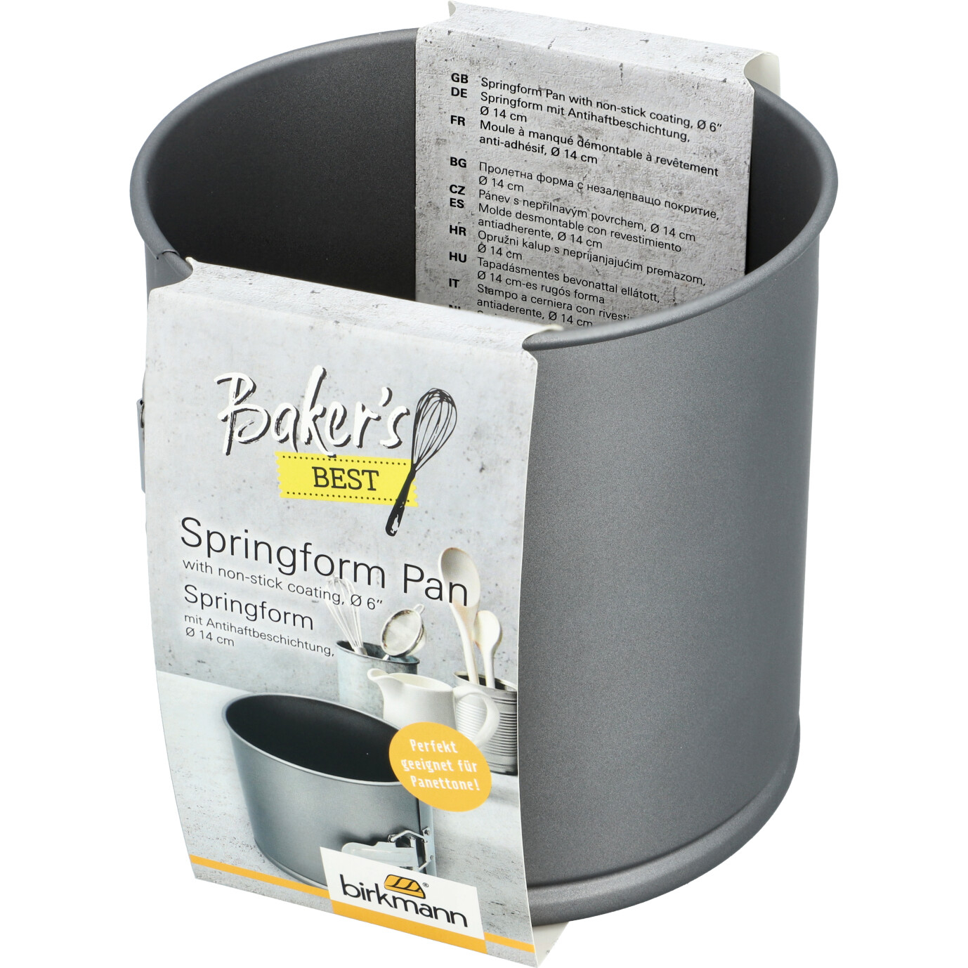 Baker’s Best Springform Ø 14 cm – extra hoch 14 cm