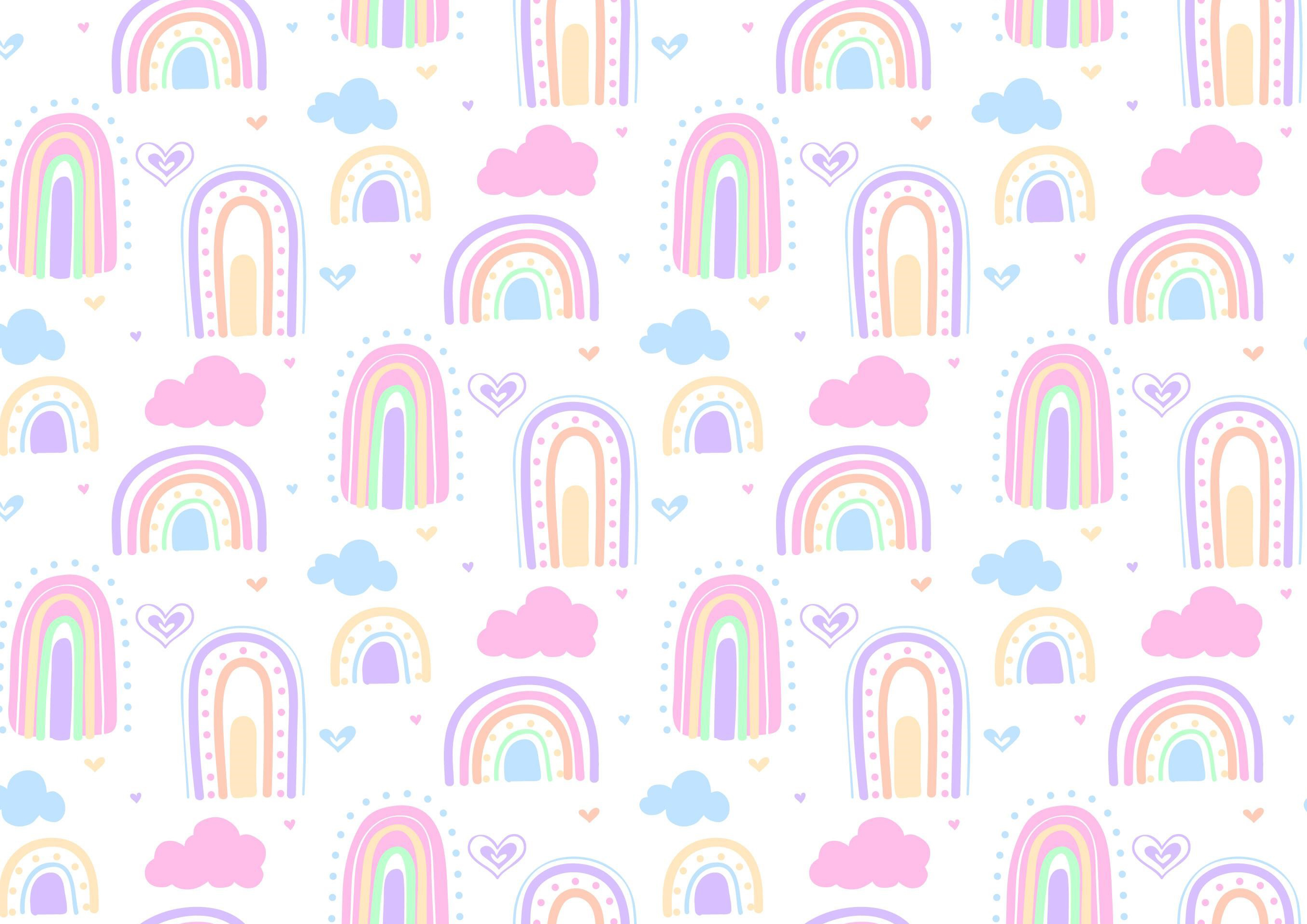 Deko Fondant Regenbogen