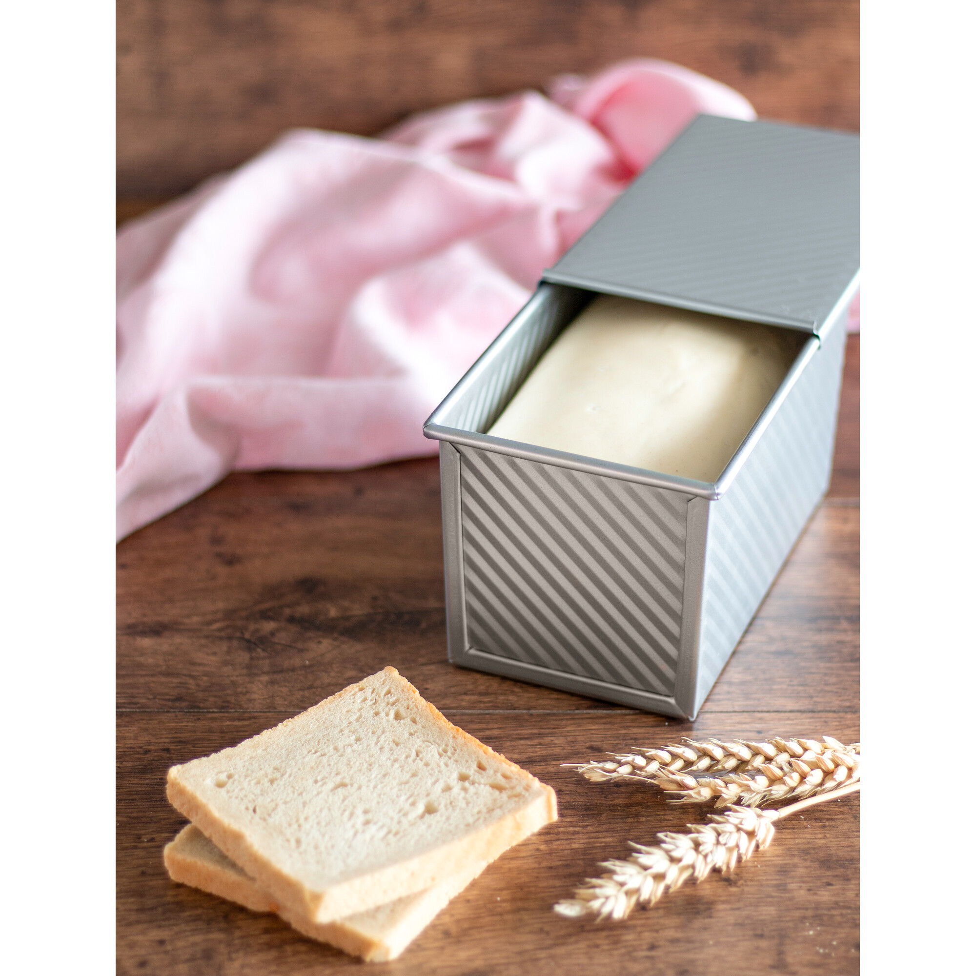 Toastbrotform – mit Deckel