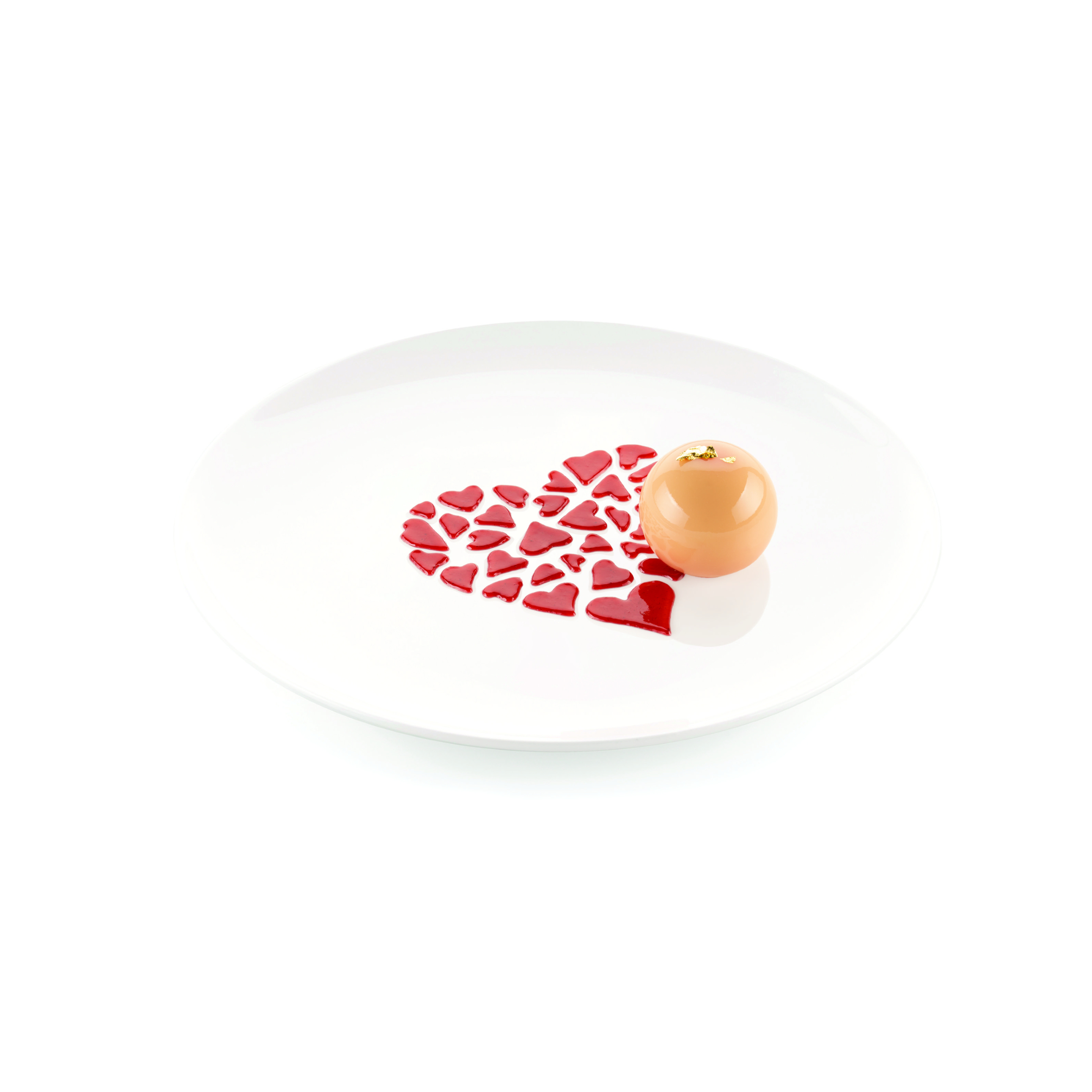 STENCIL AMORE – Silikon-Schablonen Set (2 Stück)