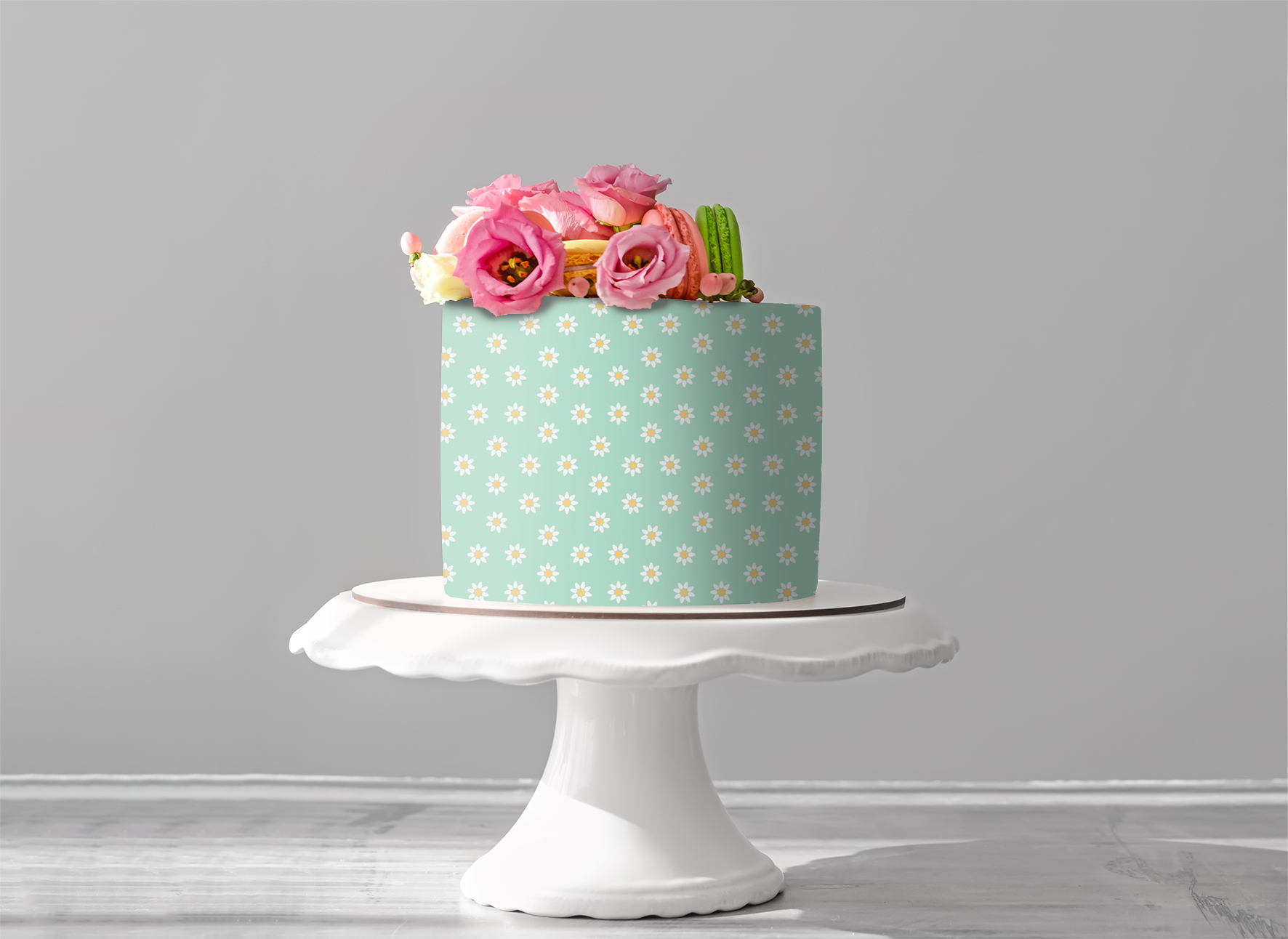 Deko Fondant | Blumen