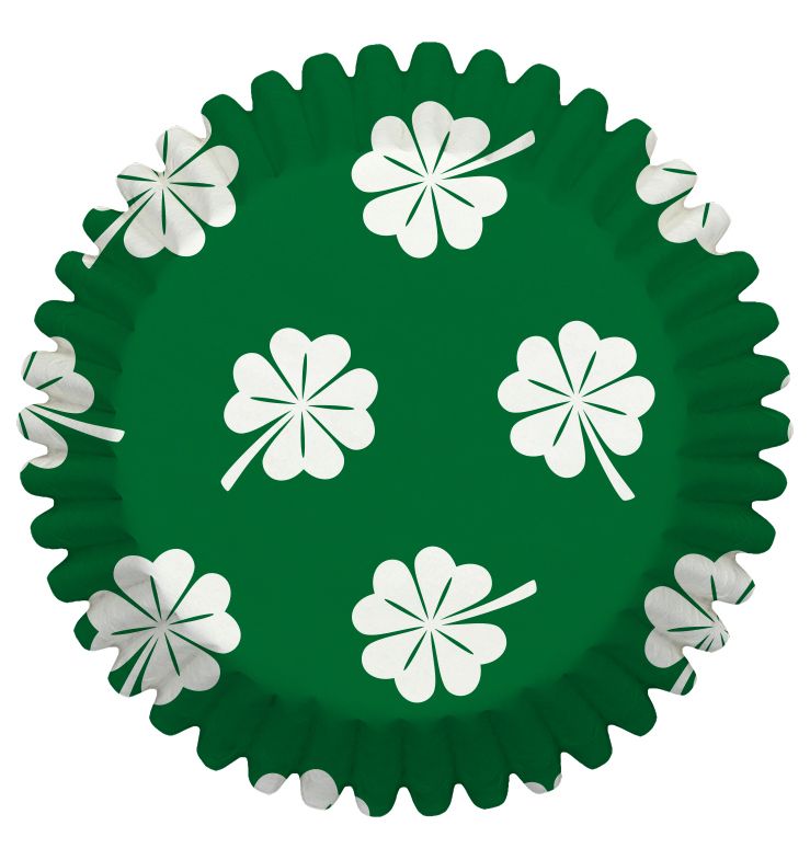 Papierförmchen Glück 7cm