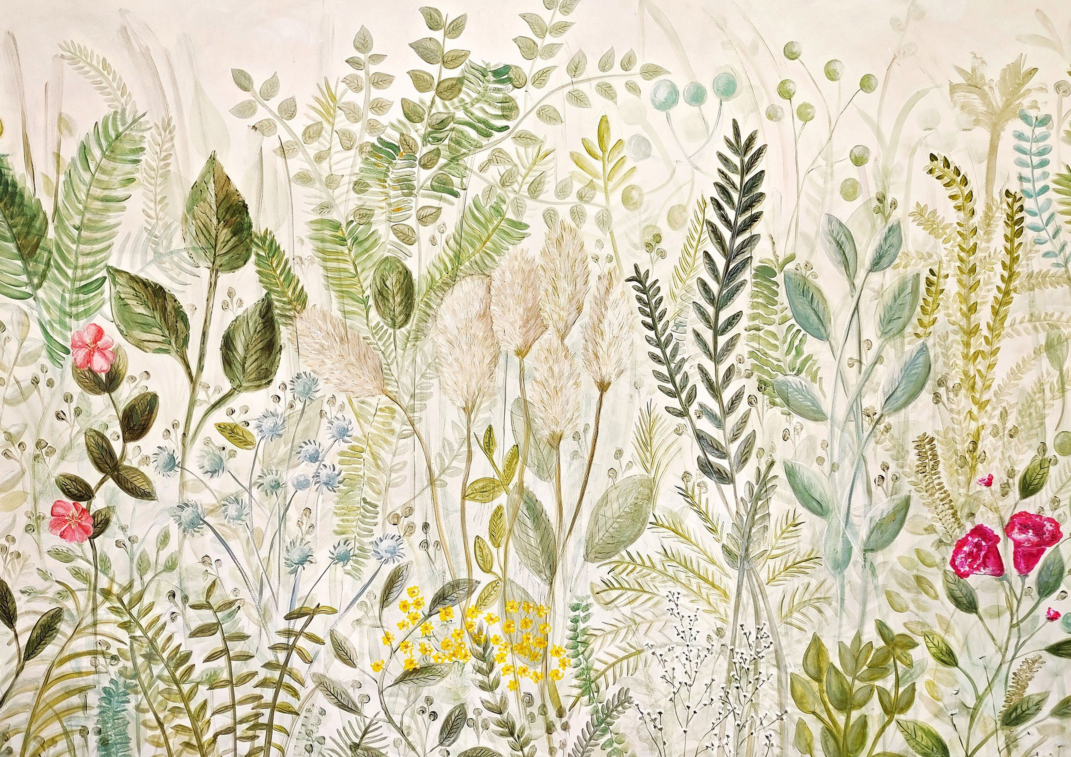 Wafer Paper / Oblatenpapier  Wiese