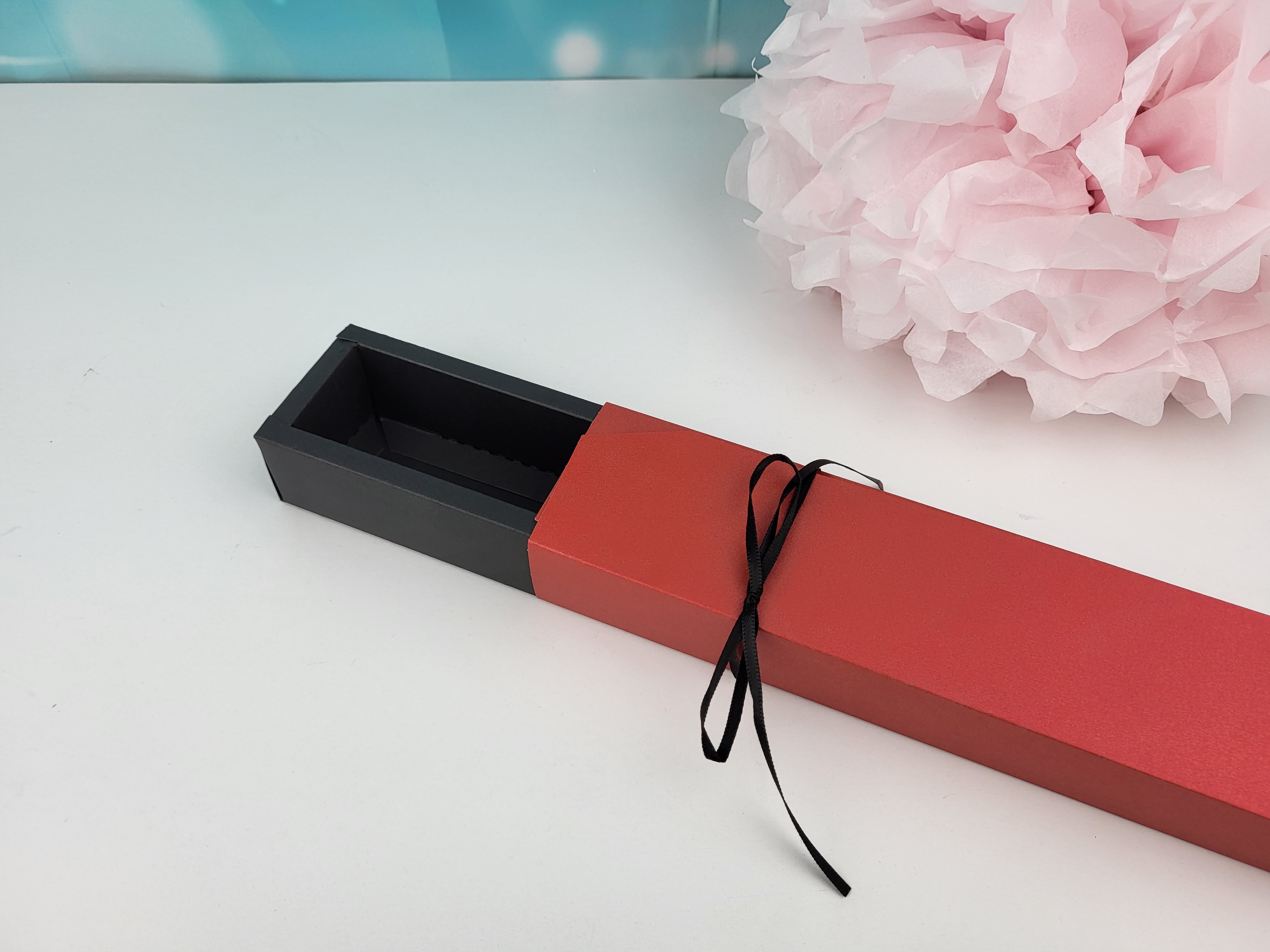 Pralinen Schachtel rot