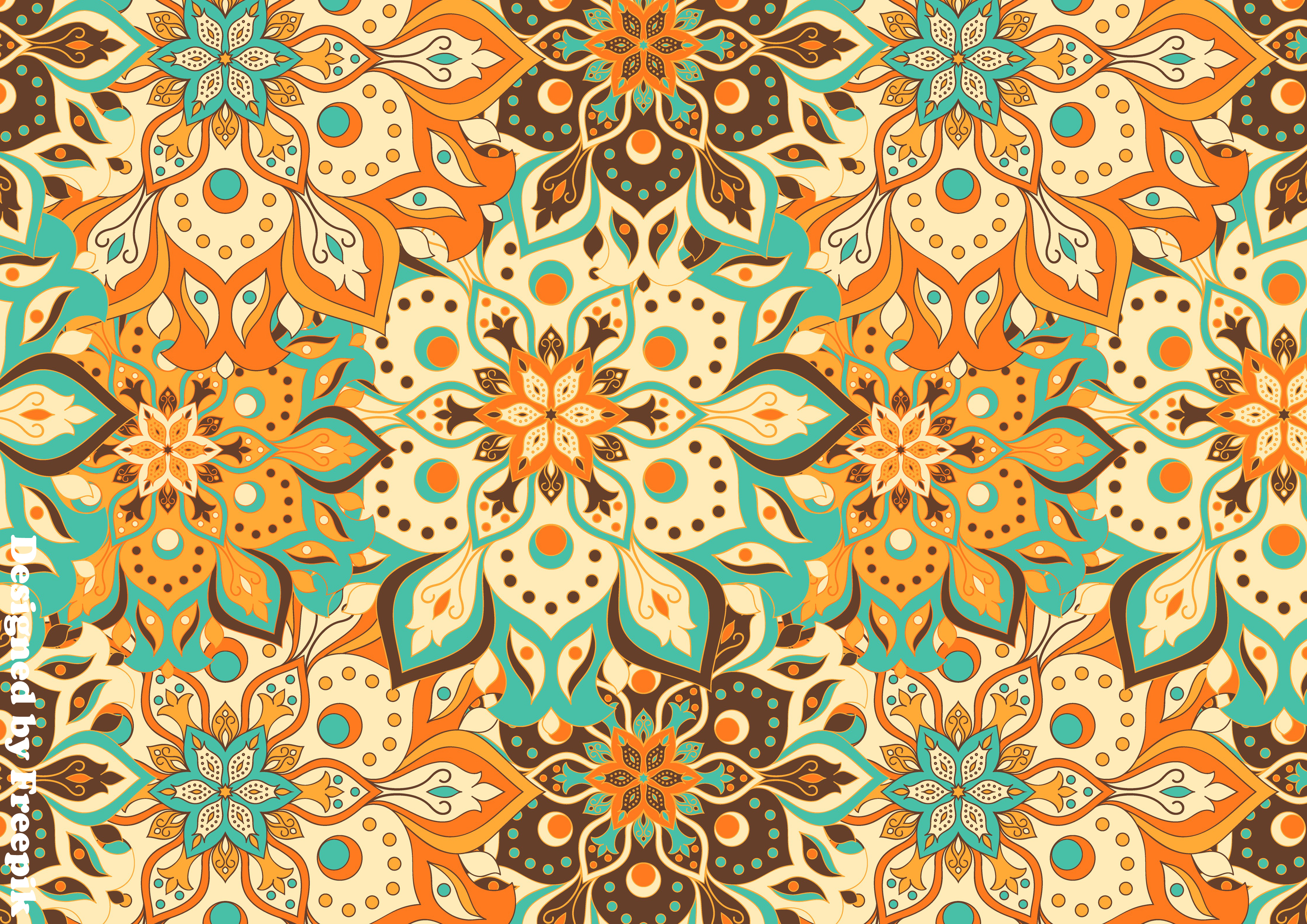 Wafer Paper / Oblatenpapier  orientalisch